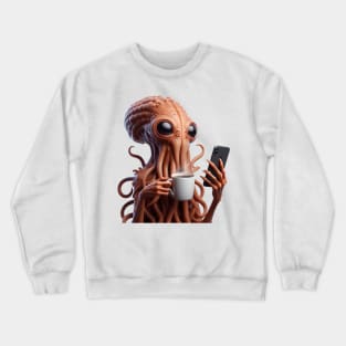 Coffe time Crewneck Sweatshirt